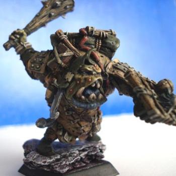 Montagnard du Béhémoth by antrax