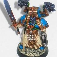 Thousand Sons Aspiring Champion by BartoaPoland