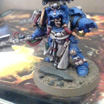 Dark Angels Librarian by Huron Blackheart