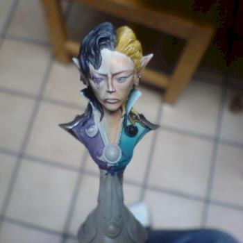 buste elfe wip by marc. c