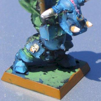 GD Speed Painting Black Ork by Raton
