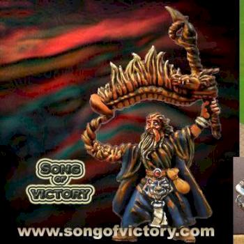 Wizard Song of Victory by Agustin.L