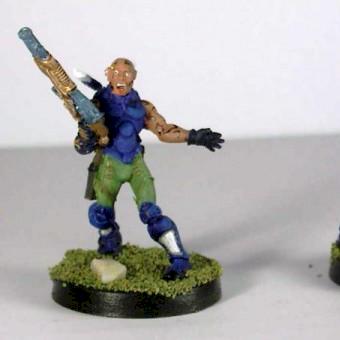 Croc Man by varek