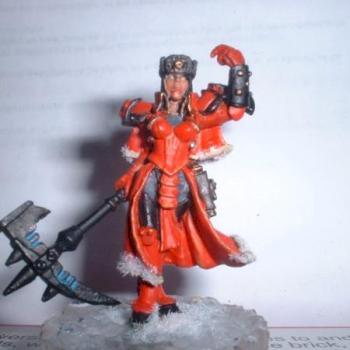 Kommander Sorscha by T:raumA