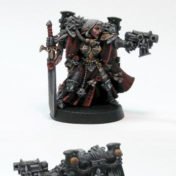Sisters of Battle Canoness by fp_
