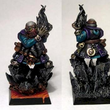 BFSP Chaosdwarf Sorcerer II by Snotling