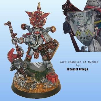Dark Champion of Nurgle by precinctomega