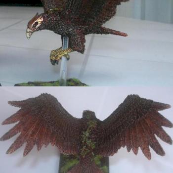 Great Eagle by Monoceros