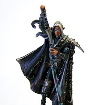 Elf warrrior by Olga