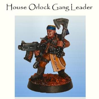 NECROMUNDA - Orlock Gang Leader by precinctomega