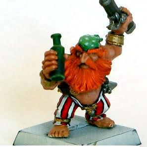 Pirate Dwarf by Guybrush Treepwood