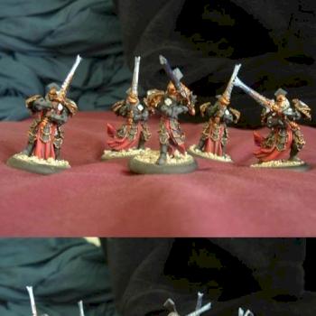 Knights Exemplar by Ritha