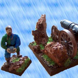 Dogs of War cannon by Gobo