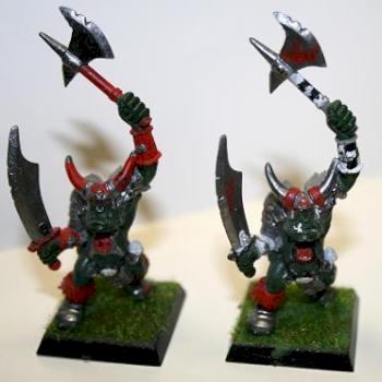 my first minis by Dozk