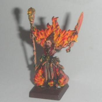 Sorcier Flamboyant by karl von lugen