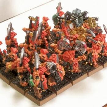 Dwarf Brotherhood of Grimnir 2 by hammerandbrush