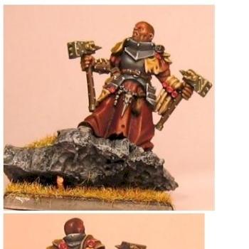 Empire Priest Warrior by freeman75
