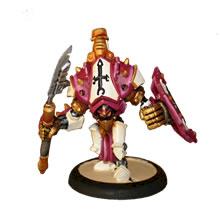 Painted Protectorate Menoth Battle Group by figures1