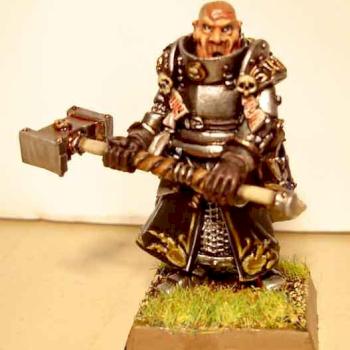 Empire Warrior Priest by megajelly