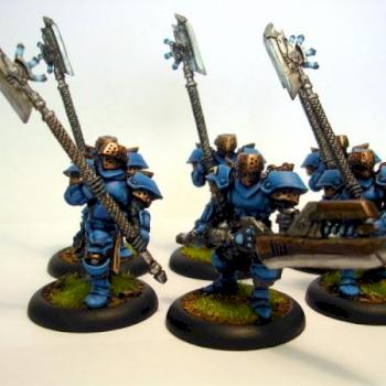 CYGNAR : Storm guards by ledave