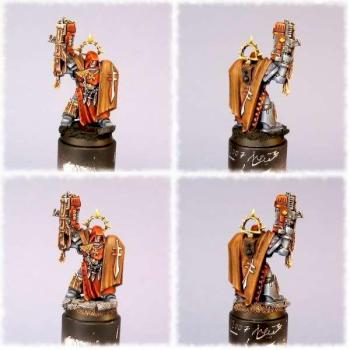 DAEMONHUNTER Victory Inquisitor by Zagi