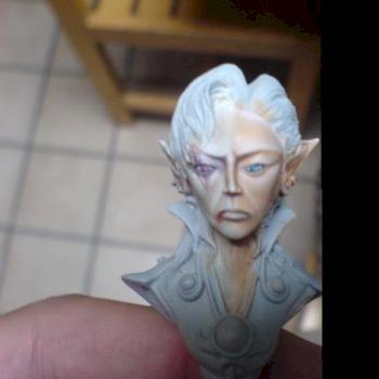 buste elfe wip by marc. c