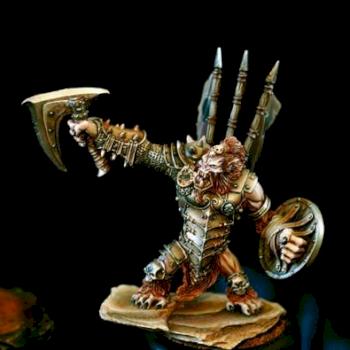 Ilyad orc champion (better pic) by vonHymack