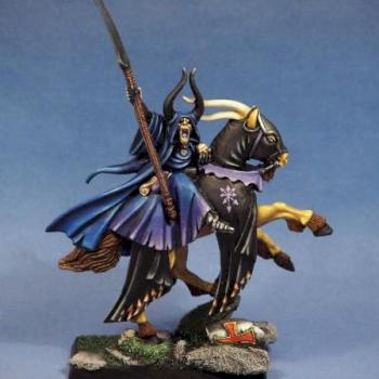Chaos sorcerer tzeentch by a vince