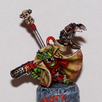 The Red Gobbo by Dribblies