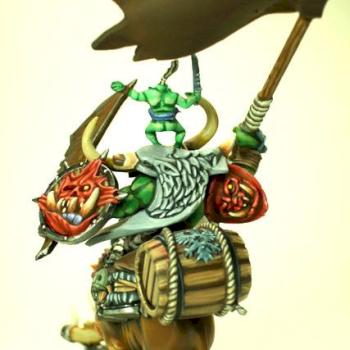 Wfb Orc Warboss part3 by CharlieSH
