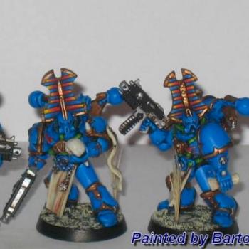 Thousand Sons by BartoaPoland