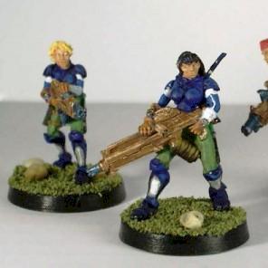 fusiliers by varek