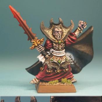 Von Carstein Vampire Lord by Mudski