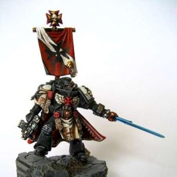 Black Templar Marshal by titan136