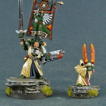 Dark Angels - Grand Master Azrael by MiG