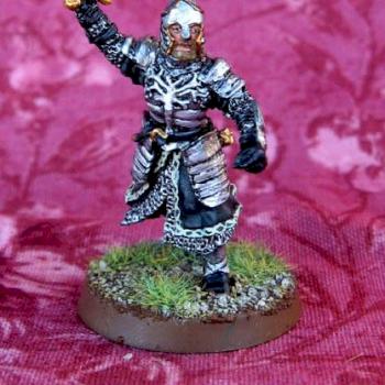 Armoured Faramir by middleearth models