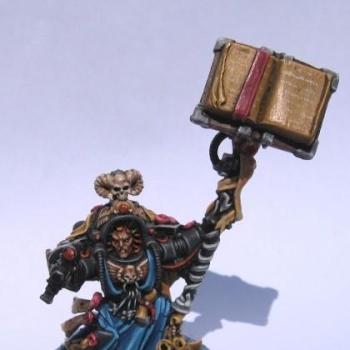 Space Marine Librarian by freeman75