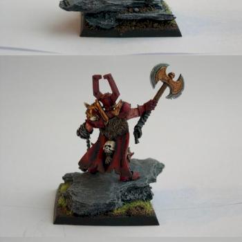 Champion of Khorne by Coldstream