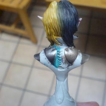 buste elfe + metal by marc. c