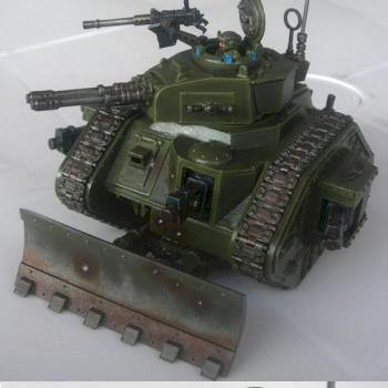 Imperial Guard Leman Russ Exterminator by Monoceros