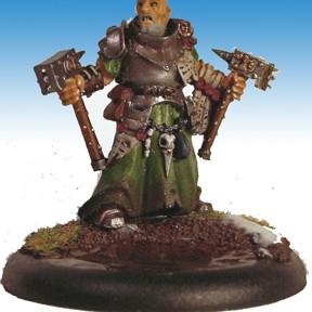 Empire Warrior Priest by HerrBishop