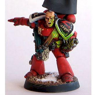 Space Marine Captain by Guybrush Treepwood