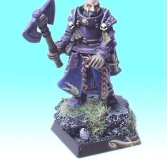 Warrior Priest by focusstudio