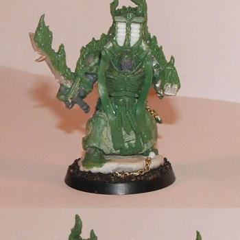Champion de Tzeentch by béorn