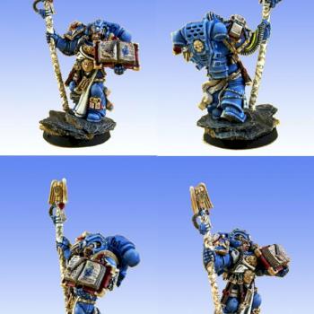 Space Marine Librarian by phael_minis