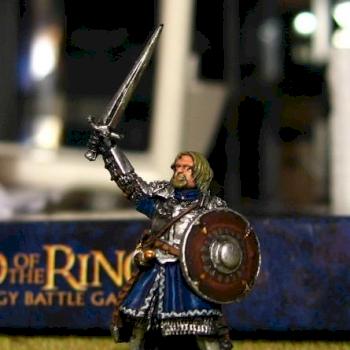 Boromir, Captain of the white tower by Tauril