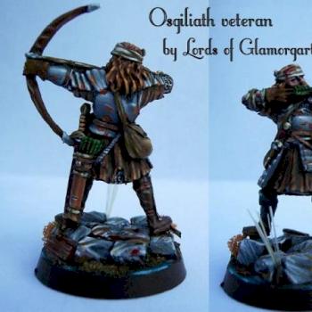 Osiligiath veteran - LotR by Lords of Glamorgarth