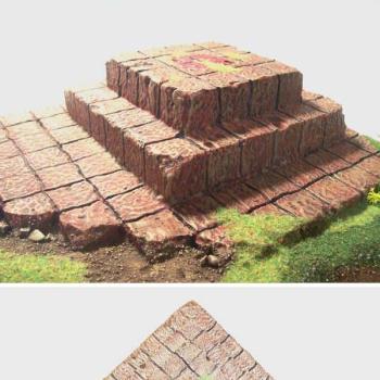 Lizardmen ziggurat by mgwoj
