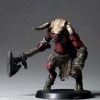 minotaur by dajasm