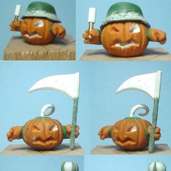 1,2,3 CITROUILLES by elfgidrungal